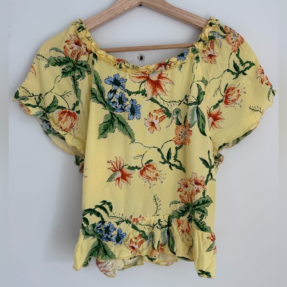 Aritzia Wilfred Aurelia Top size M - Picture 9 of 9